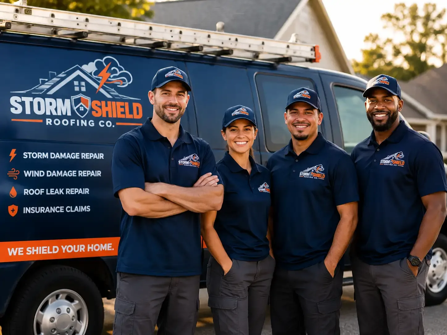 Storm Damage Roof Repair company in Etna, CA