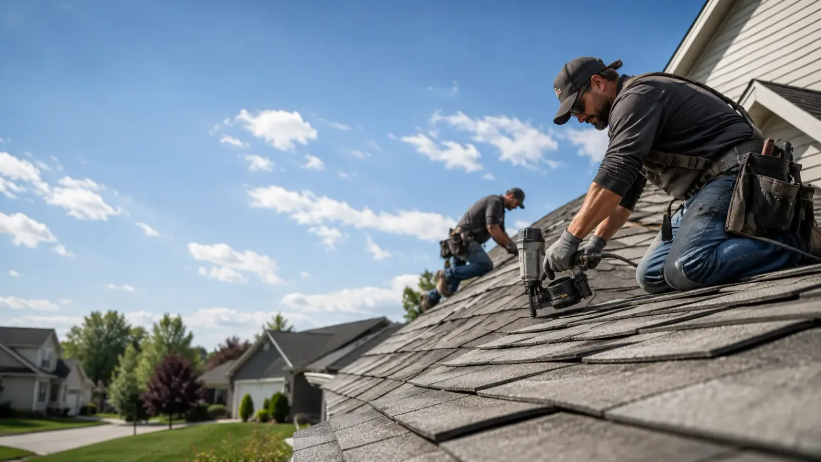 Storm Damage Roof Repair in Etna, CA near me